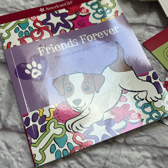 American girl 2014 posable dog and house set - Picture 3 of 11